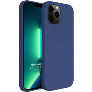 Apple iPhone 13 Pro Max Kılıf Groovy Soft Lacivert