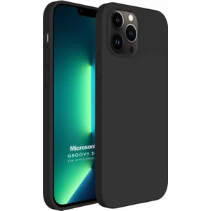 Apple iPhone 13 Pro Kılıf Groovy Soft Siyah