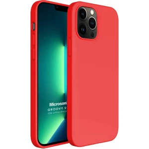 Apple iPhone 13 Pro Kılıf Groovy Soft Kırmızı