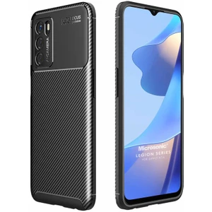 Oppo A16 Kılıf Legion Series Siyah