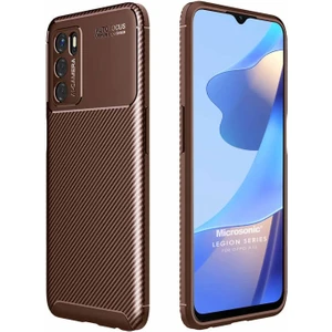Oppo A16 Kılıf Legion Series Kahverengi