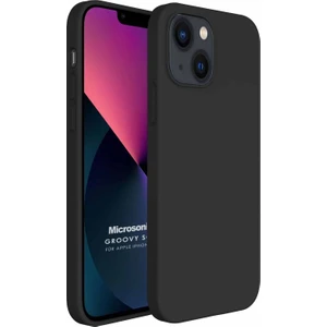 Apple iPhone 13 Kılıf Groovy Soft Siyah