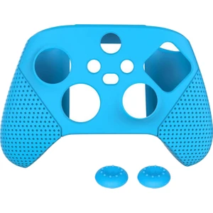 Xbox Serisi S x Kontrolör Silikon Kılıf Kapak Cilt Joystick Tutma (Yurt Dışından)