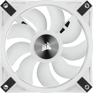 CORSAIR CO-9050104-WW QL120 RGB 120 MM DORT RGB RENK DONGULU BEYAZ PWM FAN LIGHTING NODE CORE KONTROLCU ILE BIRLIKTE 3 LU PAKET