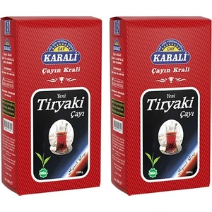 Çay  Tiryaki Dökme Çay 1 kg x 2 Adet