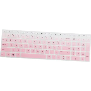 Çıkarılabilir Silikon Klavye Kapak Cilt Hp 15.6 Inç Bf Temizle (Yurt Dışından)