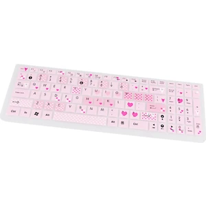 Kauçuk Klavye Kapak Cilt Koruyucu Asus Laptop Dizüstü (Yurt Dışından)
