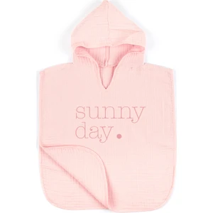 Tuğba Kuğu 4 Kat Müslin Panço - Policolor - Dot