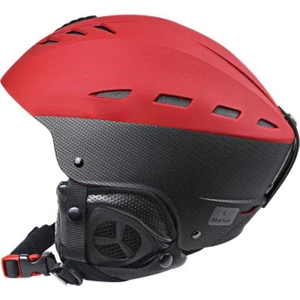 Strade Store Kayak Kask Ultralight Bütünleşik Kalıplı Nefes Snowboard Kask Kırmızı L  (Yurt Dışından)