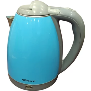 Contı Plenty Double Çelik Kettle Mavi CK-230
