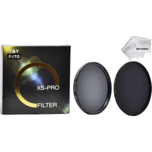55MM Xs-Pro Slim 3 Stop Nd8 + Slim 10 Stop N1000 Uzun Pozlama Nd Filtre