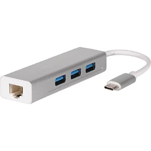 Type-C To 3*usb 3.0 Gigabit Ethernet RJ45 Çevirici