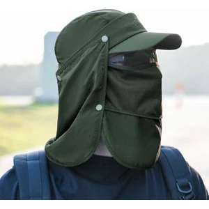 Güneş Kapakları Uv Koruması Upf 50+ Flap Şapkalar  (Yurt Dışından)
