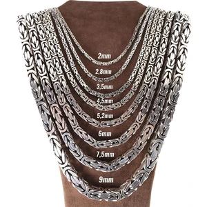 Osmanlı Gümüş 2.8mm Erkek 925 Ayar Gümüş Kolye Zincir Kare Kral Model 249540197