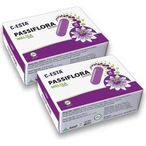 C-Esta Passiflora Melisa Ekstresi 30 Kapsül (2 Adet)