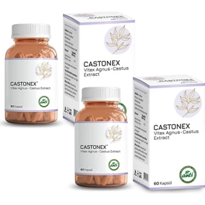 Castonex Hayıt Ekstresi 60 Kapsül x 2 Adet