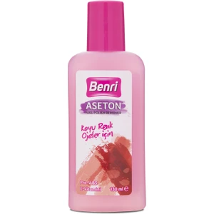 Aseton Koyu Renk Ojeler Için 130 ml