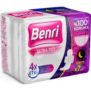 Hijyenik Ped Gece 7'li