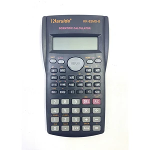 Bilimsel Fonksiyonlu Hesap Makinesi KK-82MS-B 240 Fonksiyonlu Çift Sıra Ekranlı