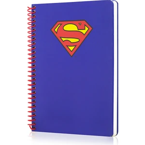 Superman Butik Defter 96 Yaprak Kareli