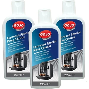 Espresso Special Kireç Çözücü 3'lü Paket 235 ml Yarı ve Tam Otomatik Makineler İçin