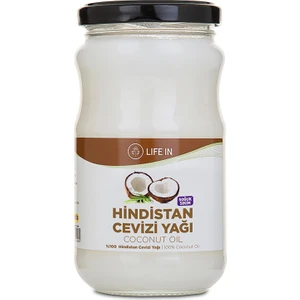 Life In Hindistan Cevizi Yağı 330 ml