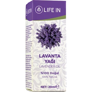 Life In Lavanta Yağı 20 ml