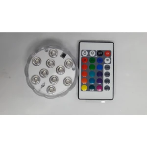 Ct 4056 Cata 5W Havuz ve Akvaryum Armatürü Rgb Kumandalı