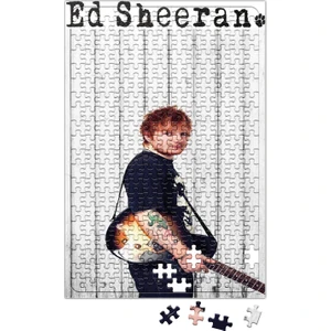 Baskı Dükkanı Ed Sheeran Puzzle 240 Parça Yapboz