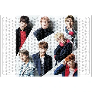 Baskı Dükkanı Bts 10 Puzzle 240 Parça Yapboz