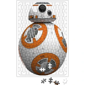 Baskı Dükkanı Star Wars Bb8 Puzzle 240 Parça Yapboz