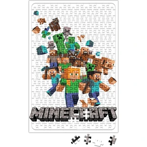 Baskı Dükkanı Minecraft 02 Puzzle 240 Parça Yapboz