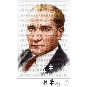 Baskı Dükkanı Mustafa Kemal Atatürk Puzzle 240 Parça Yapboz
