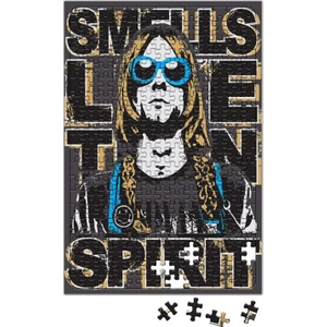 Baskı Dükkanı Nirvana Puzzle 240 Parça Yapboz