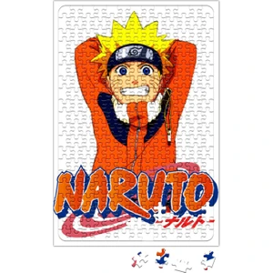 Baskı Dükkanı Naruto Puzzle 240 Parça Yapboz