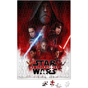 Baskı Dükkanı Star Wars Os Ultimos Jedis Puzzle 240 Parça Yapboz