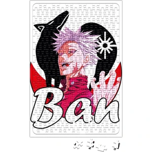 Baskı Dükkanı Nanatsu No Taizai Ban Puzzle 240 Parça Yapboz