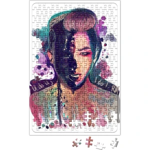 Baskı Dükkanı Bts Rm Puzzle 240 Parça Yapboz