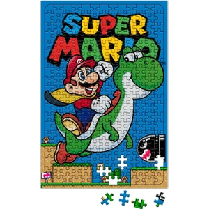 Baskı Dükkanı Süper Mario E Yoshi Puzzle 240 Parça Yapboz