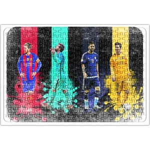 Baskı Dükkanı Messi's Puzzle 240 Parça Yapboz