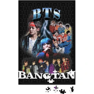 Baskı Dükkanı Bts Bangtan Puzzle 240 Parça Yapboz