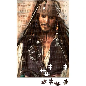 Baskı Dükkanı Jack Sparrow Puzzle 240 Parça Yapboz