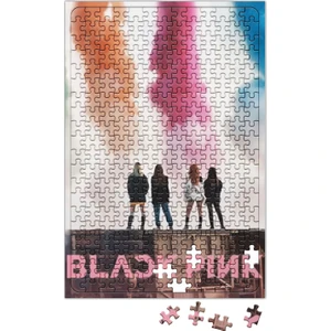 Baskı Dükkanı Blackpink Blackpınk Puzzle 240 Parça Yapboz