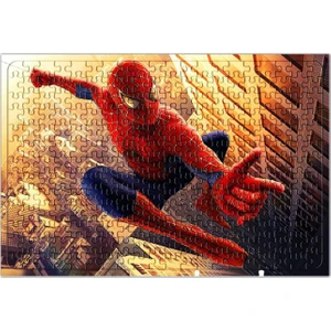 Baskı Dükkanı Spider Man Puzzle 240 Parça Yapboz