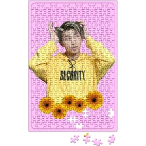 Baskı Dükkanı Namjoon Bts Puzzle 240 Parça Yapboz