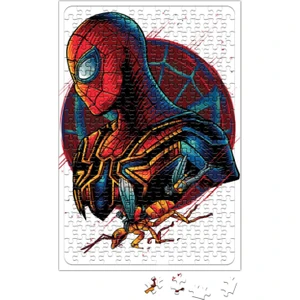 Baskı Dükkanı Spiderman Far From Home Puzzle 240 Parça Yapboz