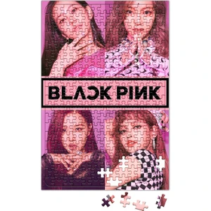 Baskı Dükkanı Blackpink Puzzle 240 Parça Yapboz