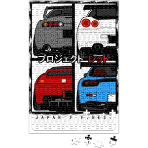 Baskı Dükkanı Japans Finest Puzzle 240 Parça Yapboz