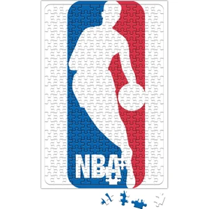 Baskı Dükkanı Nba Logo Puzzle 240 Parça Yapboz