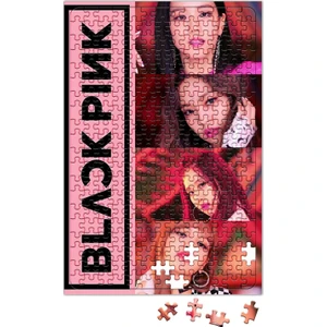 Baskı Dükkanı Blackpink Puzzle 240 Parça Yapboz